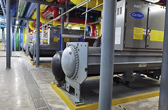 19XRV变频离心机年度维护保养