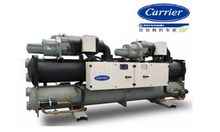 开利冷水机组开机流程